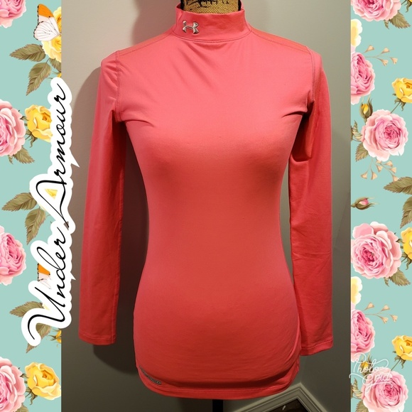 Under Armour Tops - Coldgear mock Under Armour top shirt long sleeve s